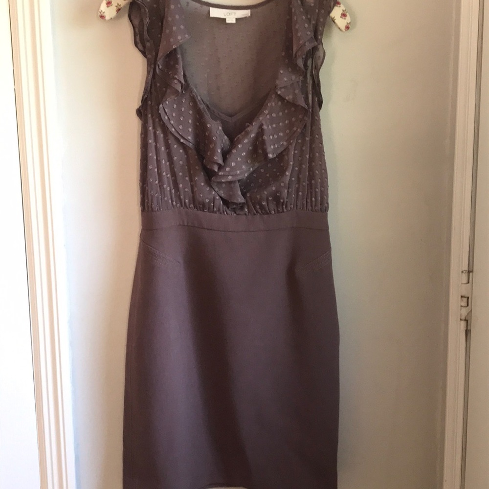 Ann Taylor Loft Midi Dress